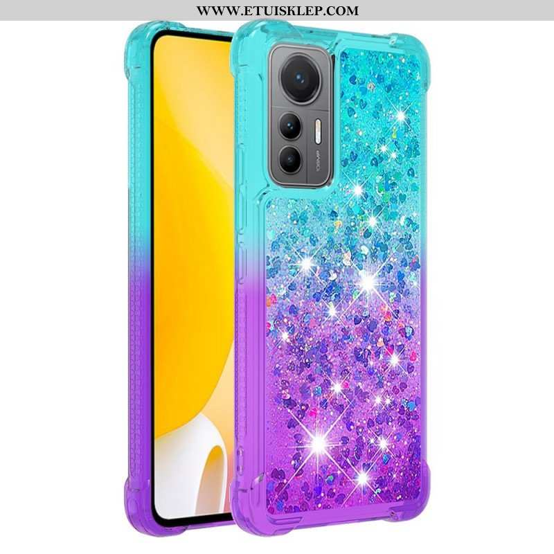 Etui do Xiaomi 12 Lite Kolorowe Cekiny